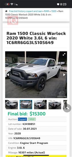 Ram 1500